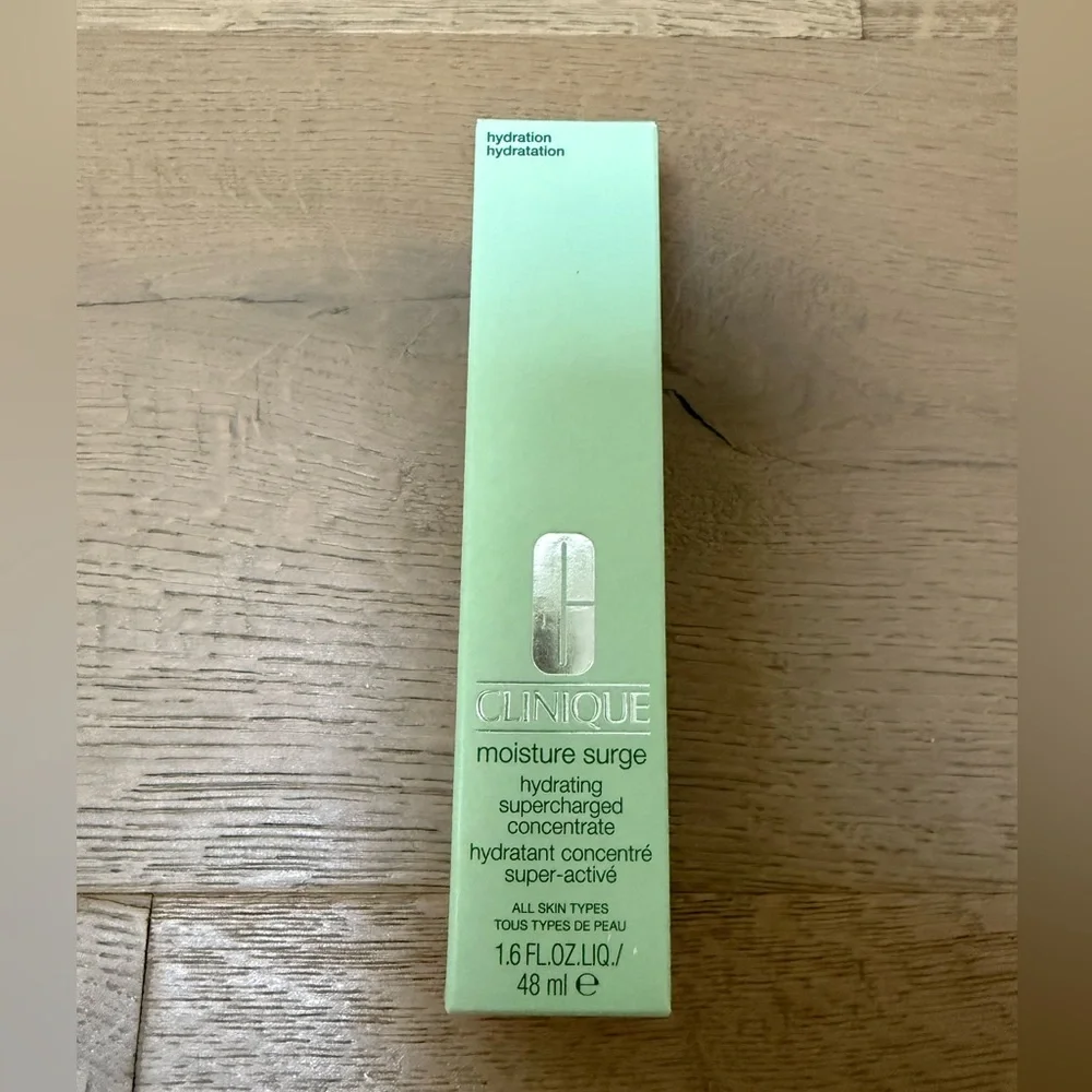 NWT Clinique Moisture Surge Hydrating Supercharged Concentrate - 1.6 fl oz
